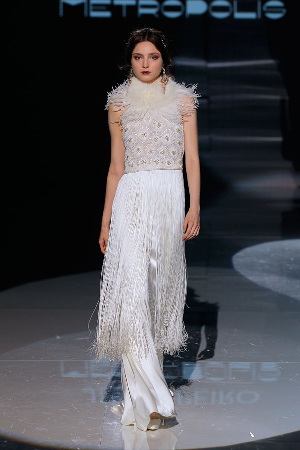ilovebrides.pt Jesus Peiro 2018 Barcelona Bridal Fashion Week 2017